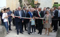 L'inaugurazione del 2012